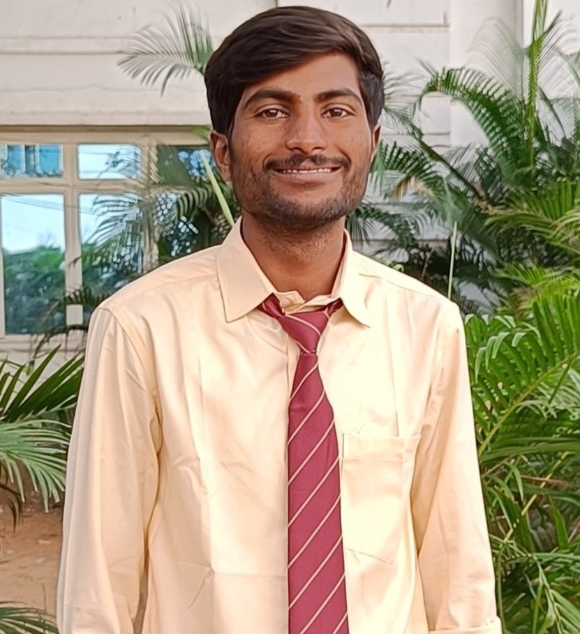 Bakkanolla Harinath Reddy - MCA Graduate & Full Stack Developer